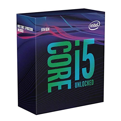 Intel Core i5-9600K Prozessor (9M Cache, bis zu 4,60 GHz), schwarz