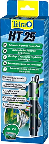 Tetra HT25 Heizer für 10-25 L Aquarien - leistungsstarker Aquarienheizer zur Abdeckung unterschiedlicher Leistungsstufen mit...