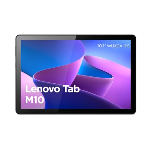 Lenovo Tab M10 (3rd Gen) | 10,1 Zoll (1920x1200, WUXGA, WideView, Touch) | Android Tablet (OctaCore, 4GB RAM, 64GB eMMC, Wi-Fi, Android...