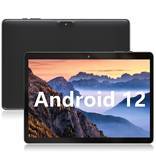 SGIN Tablet mit Touchscreen, 10,1 Zoll, 2 GB RAM, 64 GB ROM, Android 12, Tablet mit IPS 800 x 1280 HD, Telekamera 2 MP + 5 MP,...
