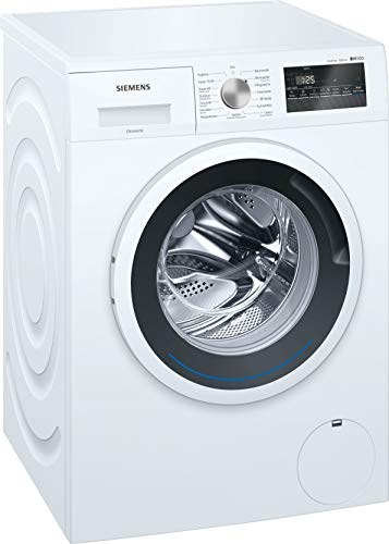 Siemens iQ300 WM14N140 Waschmaschine Frontlader / 6 kg / A+++ / 1400 UpM / Nachlegefunktion / Schnellwaschprogramm