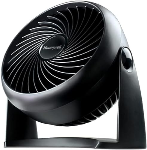 Honeywell TurboForce Turbo-Ventilator (Geräuscharme Kühlung, verstellbarer Neigungswinkel bis zu 90°, 3...