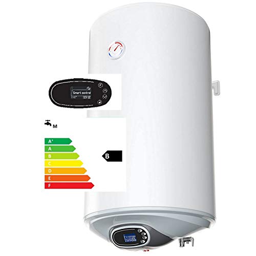 Elektrospeicher Warmwasserspeicher Boiler Smart Control wandhängender Boiler 50 Liter - 2,0 kW 230 Volt