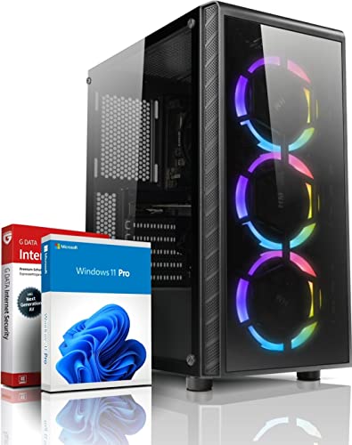 shinobee High End Gaming PC Intel Core i9 11900KF 16 Threads 5.30GHz • GeForce RTX4060 8 GB • 32 GB 3000 MHz DDR4 • 1 TB M.2 SSD...
