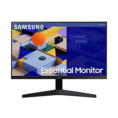 Samsung S31C Essential Monitor S24C314EAU, 24 Zoll, IPS-Panel, Full HD-Auflösung, Eco Saving Plus, AMD FreeSync, 5 ms Reaktionszeit,...