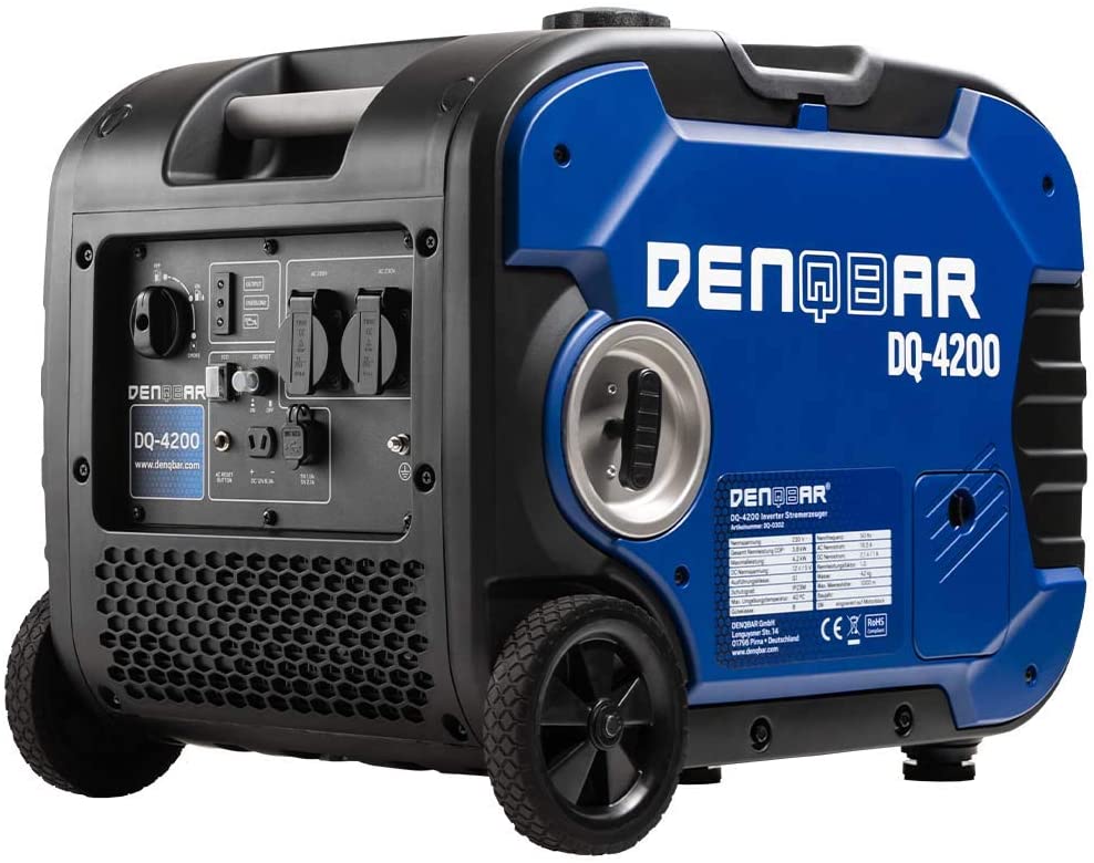 Denqbar DQ 4200W Benzin Inverter Stromerzeuger